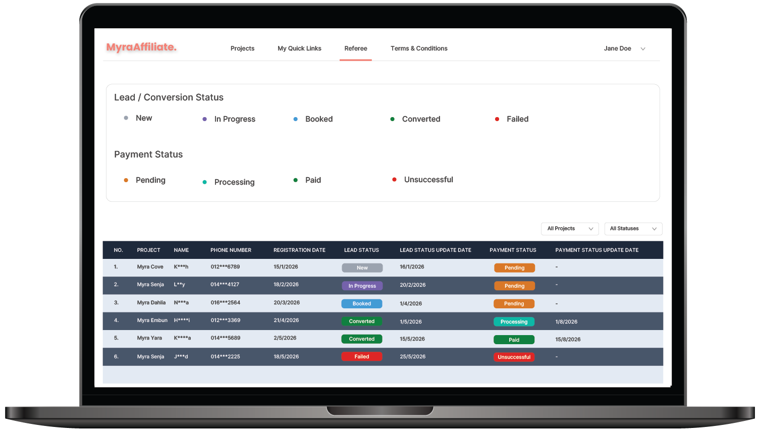 Real-time Tracking